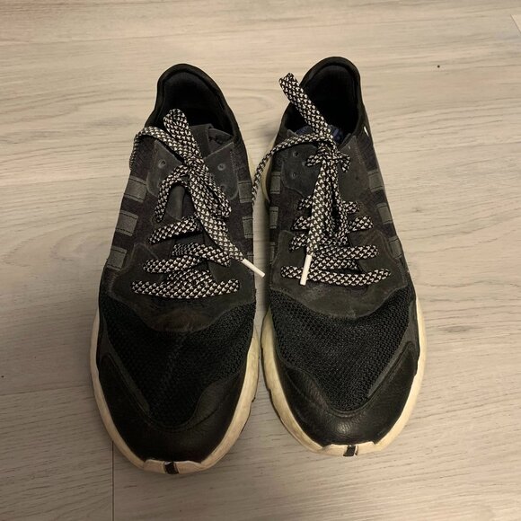 Adidas Nite Jogger (Core Black) | US 8.5 - Picture 1 of 4